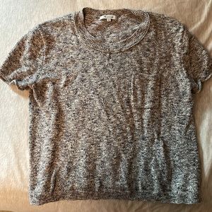 Madewell pocket tee sweater